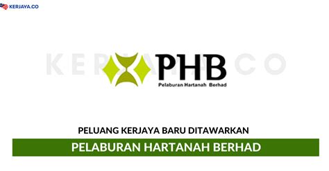 Pelaburan Hartanah Berhad – KERJAYA