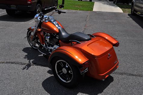 New Harley Davidson Freewheeler Flrt In Mobile Ad Mobile