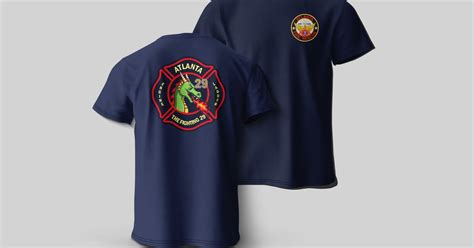 City of Atlanta Fire Dept Station #29 T-shirt | FirehouseTshirt