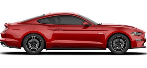 2020 Ford Mustang Gets New Rapid Red Color First Look