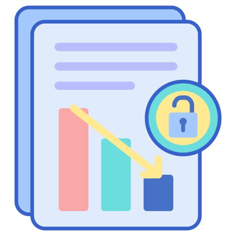 Open Data Flaticons Lineal Color Icon