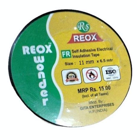 PVC 11 Mm Reox Wonder Electrical Insulation Tape At Rs 15 Piece In Hat