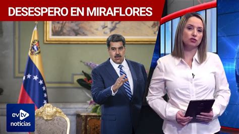 MÁS PRESIÓN PARA LA DICTADURA EvtvNoticias LaKatuar EVTV 01 30