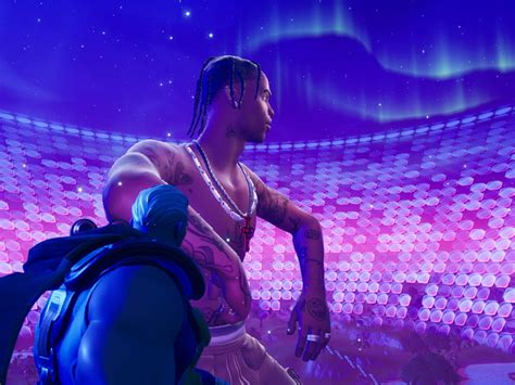 Fortnite Travis Scott Concert が The Scotts の Astronomical で新しい Kid