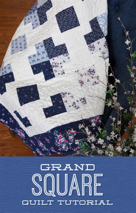 Grand Square Quilt Tutorial | Missouri Star Blog