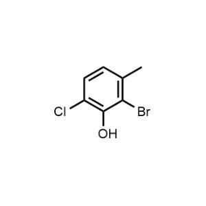 2 Bromo 6 Chloro 3 Methylphenol CAS 1211512 31 0 Chemsrc