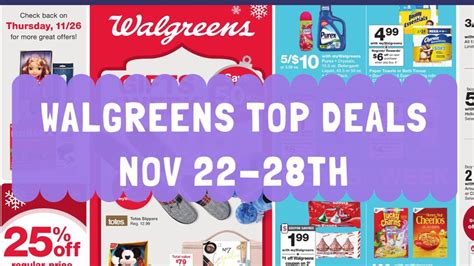 Walgreens Couponing Top Deals Nov Th Free Colgate Cheap Bacon