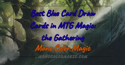 70 Best Black Card Draw Cards In Mtg Magic The Gathering Mono Color Magic