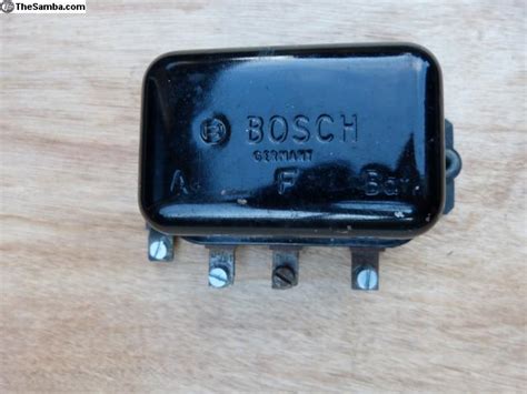 Thesamba Vw Classifieds Porsche Voltage Regulator Bosch