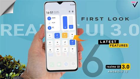 Realme UI 3 0 Official First Look Realme UI 3 0 New Update Features