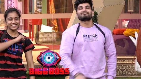 Bigg Boss Live Sumbul Aur Shiv Ne Ki Masti Dono Ki Dikhi Cute