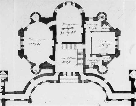 Seton Castle Floor Plan - The Floors