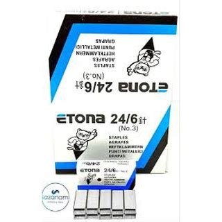 Jual Isi Staples Etona No 3 24 6 Stapler Steples Hekter Besar Stepler