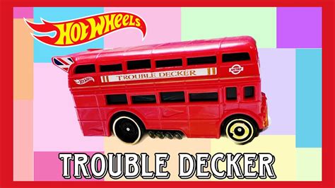 Trouble Decker Hot Wheels Collection Revving Up The Ultimate A Must