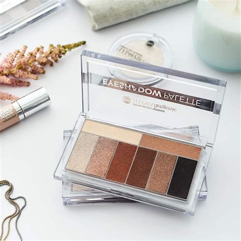 Palette Fards Nude N Bell Hypoallergenic