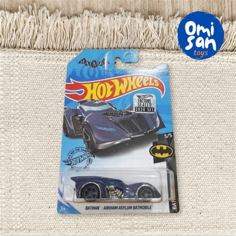 Jual Hot Wheels Batman Arkham Asylum Treasure Hunt Kab Purbalingga House Of Omisan