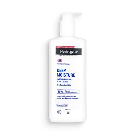 Neutrogena Deep Moisture Body Lotion For Sensitive Skin 400ml Mita