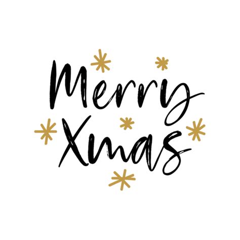 Merry Christmas Typography 15723312 Png