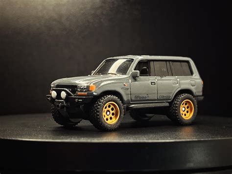 Custom Hot Wheels Toyota Land Cruiser Etsy