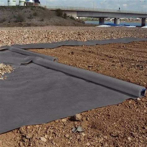 Polyester Non Woven Black Geotextile At Rs Square Meter In Jaipur