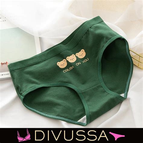 Cute Cartoon Women Panties Lingerie Seamless Comfortable Etsy