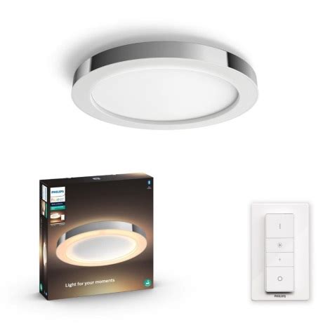 Philips Plafoniera LED Da Bagno Dimmerabile Hue ADORE LED 40W 230V