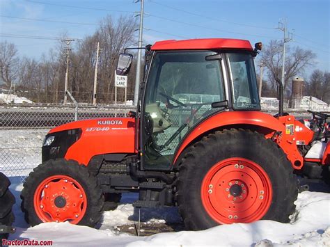 Kubota M7040 Tractor Photos Information