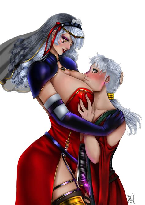 Commission Warhammer Vel And Aria By AndromedaFae Hentai Foundry