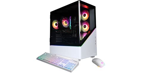 CyberPowerPC Gamer Xtreme Desktop Computer (White) 