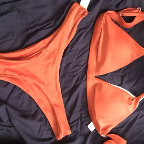 Bikini Triangular Women S Fashion Swimwear Bikinis Swimsuits On Carousell