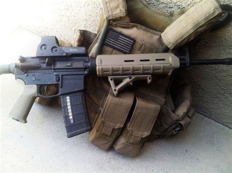 Customer Rig With Ar500 Armor® Level Iii Body Armor