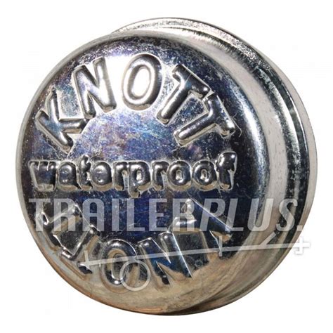 Hub cap Knott Ø52mm waterproof TrailerPlus Trailer Parts