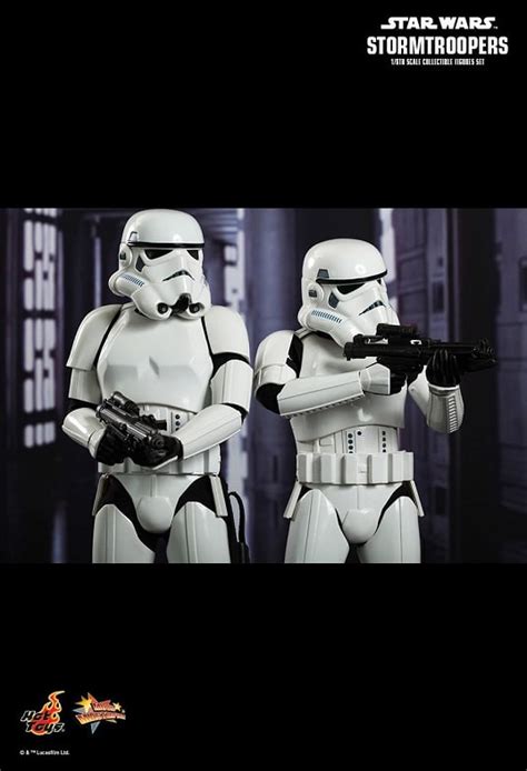 Stormtroopers Set Scale Figure Mms Star Wars Episode Iv A New Hope Hot Toys