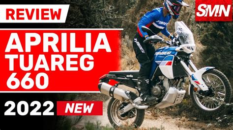 APRILIA TUAREG 660 2022 Prueba opiniones y review en español YouTube