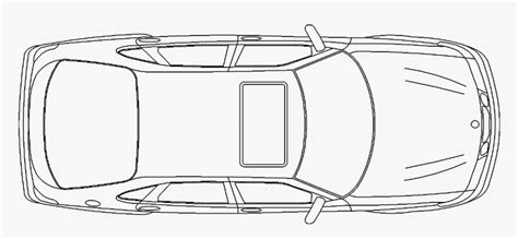 Transparent Top Of Car Png - Transparent Car Plan Png, Png Download ...