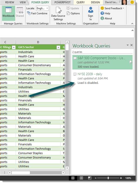 Microsoft Office Tutorials View And Manage Queries In A Workbook