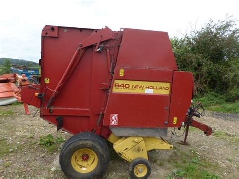 New Holland Round Baler Farming Ads