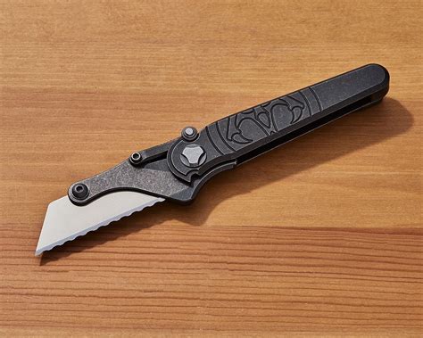 Grant Gavin Hawk Shortcut Ti Lock Utility Folding Knife