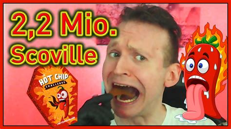 SchÄrfster Chip Der Welt Hot Chip Challenge And Review Youtube