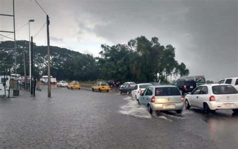 Pronostican Lluvias Muy Fuertes Para Tabasco