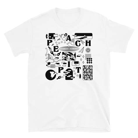 Peach Pit Merch | Graphic shirt design, Shirt design inspiration, Shirt ...