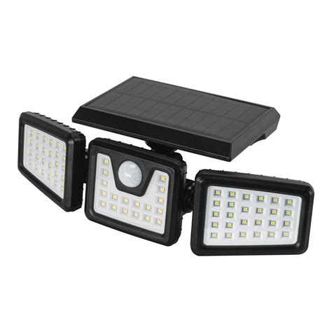 Luminario Solar LED 7 W Con Sensor De Movimiento VOLTECK