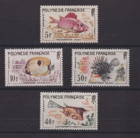 Polynesie Serie Complete De Timbres Neuf N Cote