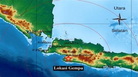 Gempa Terkini Sore Ini Senin 5 Juni 2023 Baru Saja Guncang Di Darat