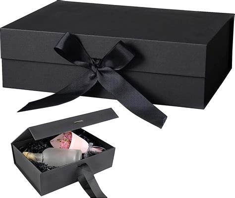 Geschenkbox Mit Deckel Geschenkbox Mit Schleife Magnetische