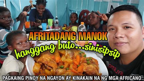 Afritadang Manok Sarsa Palang Ulam Na Kahit Mga Africano Napa Wow