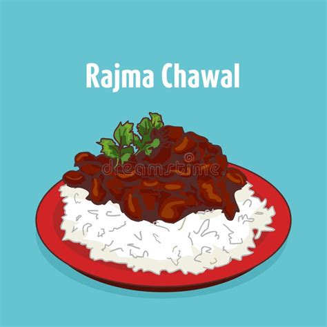 Rajma Chawal Stock Illustrations – 4 Rajma Chawal Stock Illustrations ...