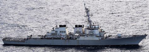 USS Mahan DDG-72 Arleigh Burke class Destroyer US Navy