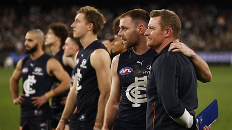 AFL Round 23 Carlton V Collingwood Blues Miss The Finals After Pies