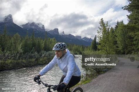 214 Bow River Pathway Stock Photos, High-Res Pictures, and Images ...